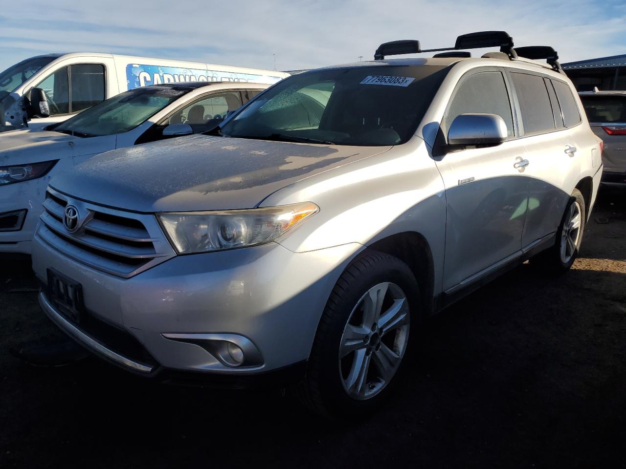 2011 TOYOTA HIGHLANDER LIMITED 2011 image