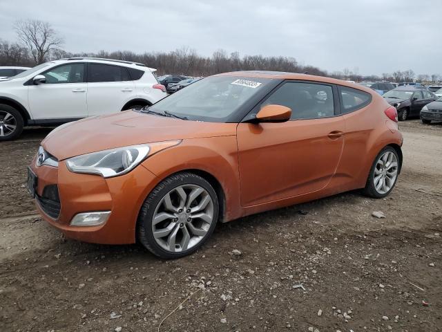Image 1 of 2012 HYUNDAI VELOSTER 2012 with VIN KMHTC6AD4CU024870