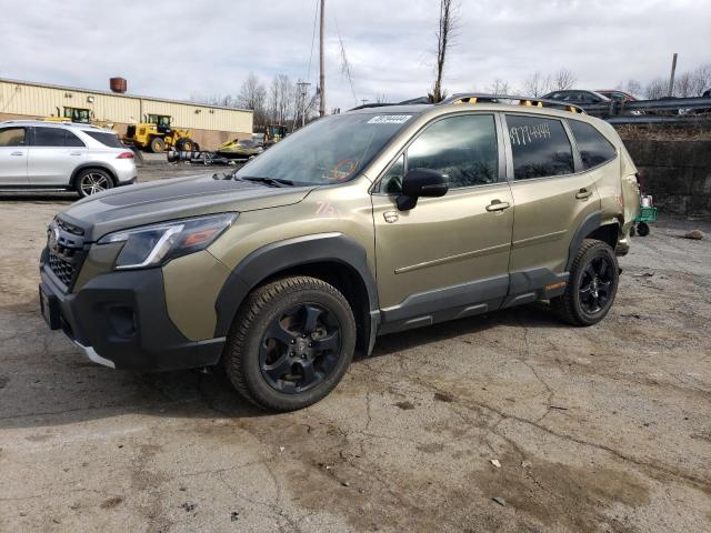 Image 1 of 2023 SUBARU FORESTER WILDERNESS 2023 with VIN JF2SKAMC0PH442142