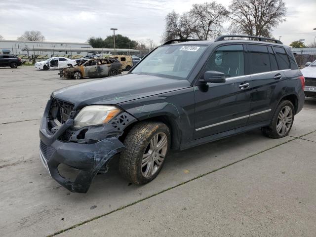 Image 1 of 2014 MERCEDES-BENZ GLK 250 BLUETEC 2014 with VIN WDCGG0EB2EG284809