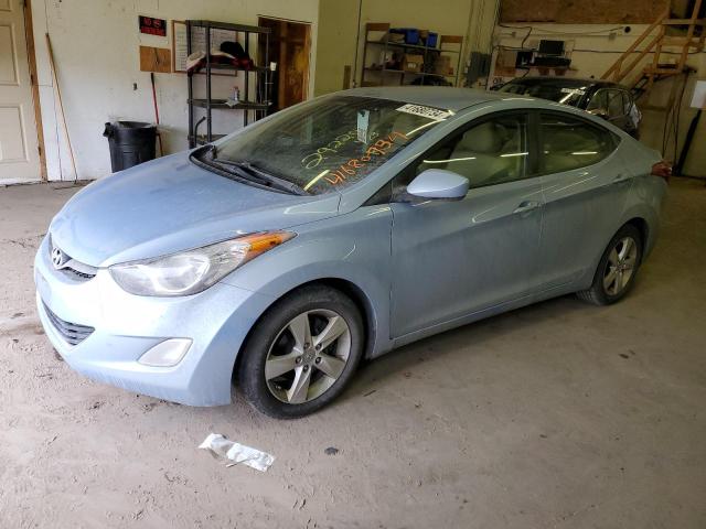 2012 HYUNDAI ELANTRA GLS 2012 image