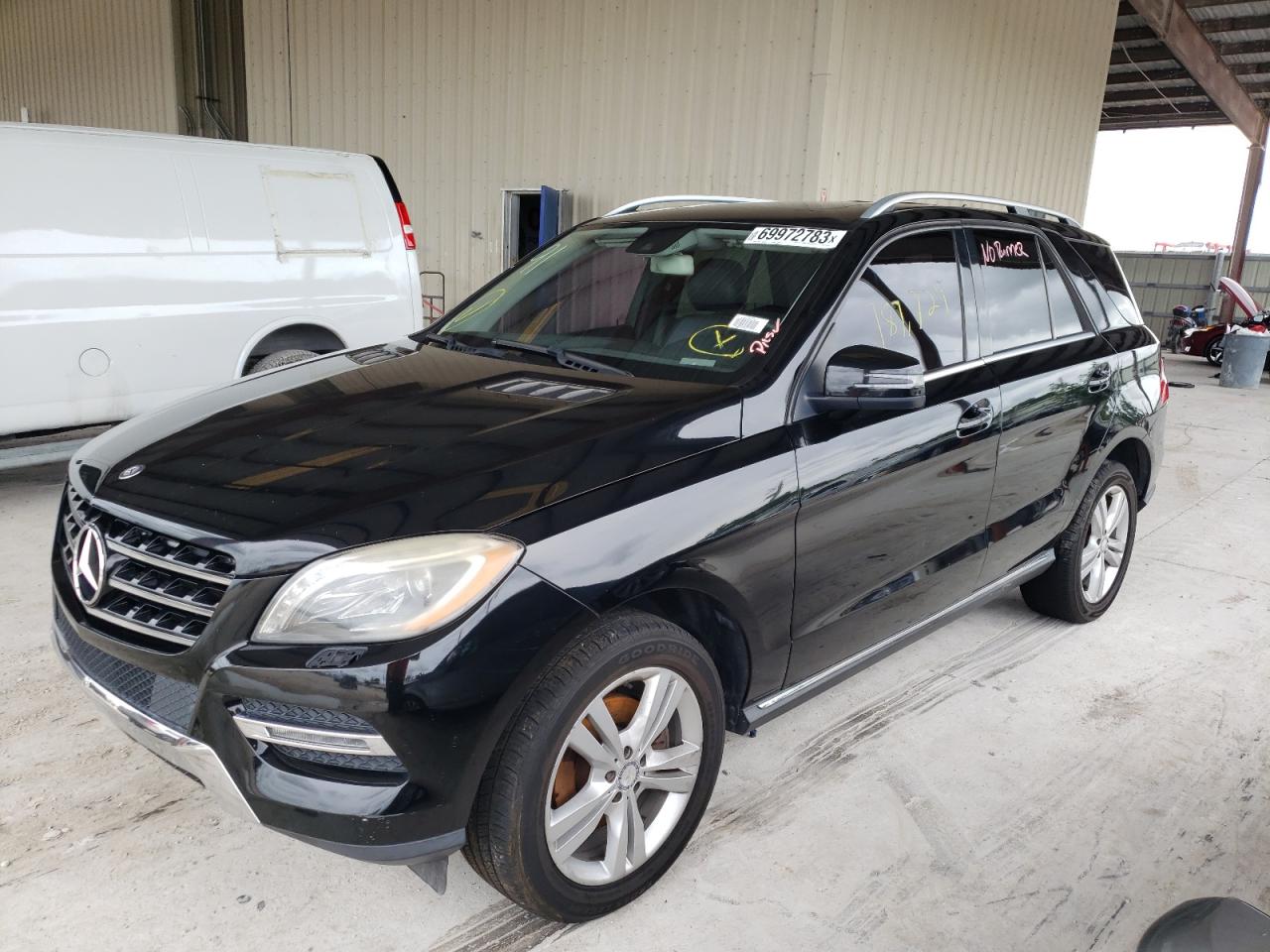 Изображение 1 Mercedes-Benz Ml 350 2013 с VIN 4JGDA5JB4DA147655