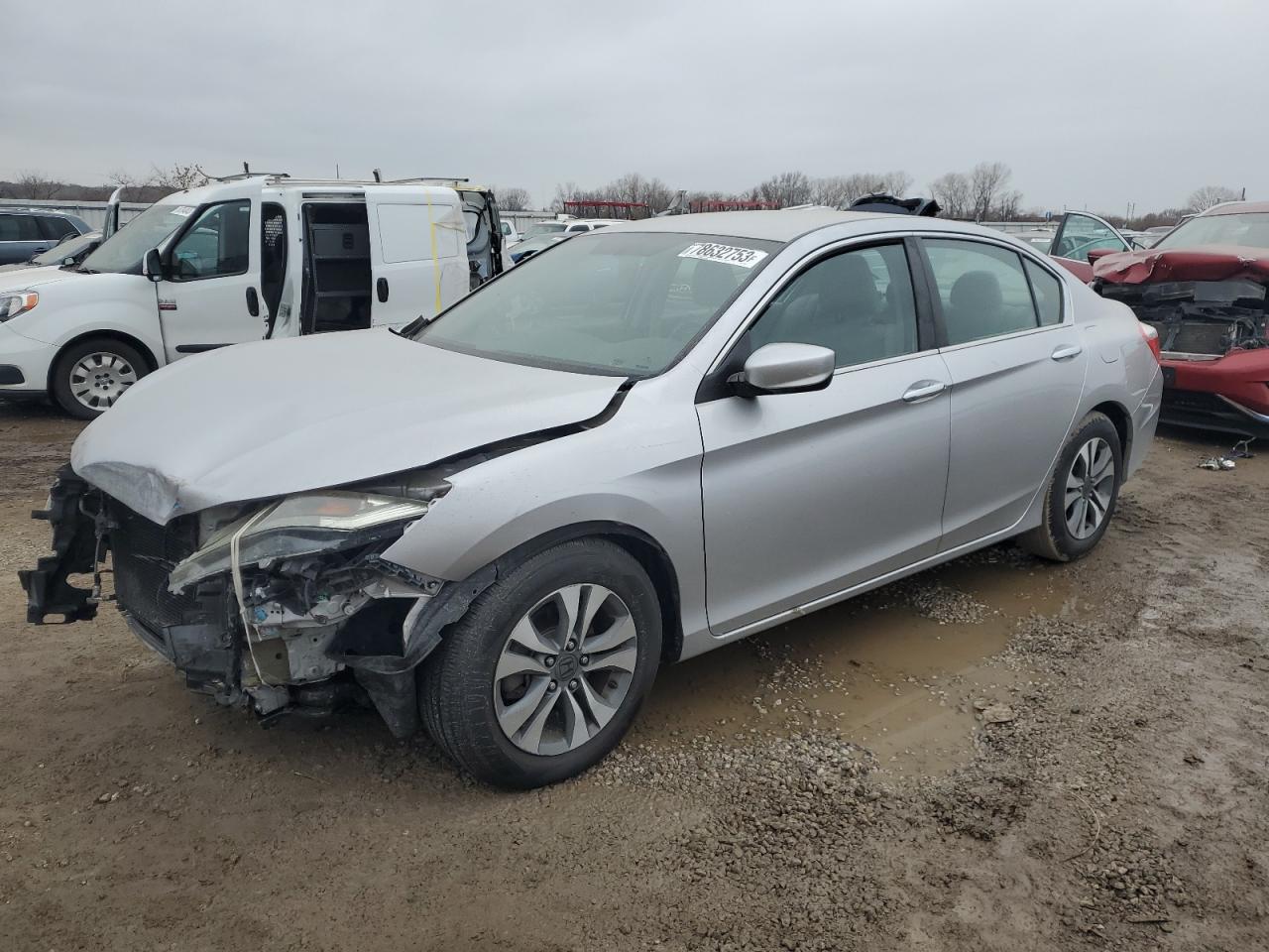 Obraz 1 z 2013 HONDA ACCORD LX 2013 z VIN 1HGCR2F30DA108829