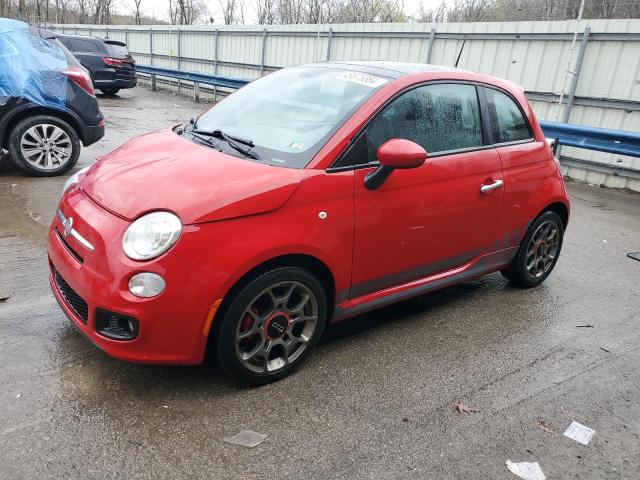 Obraz 2012 FIAT 500 SPORT 2012