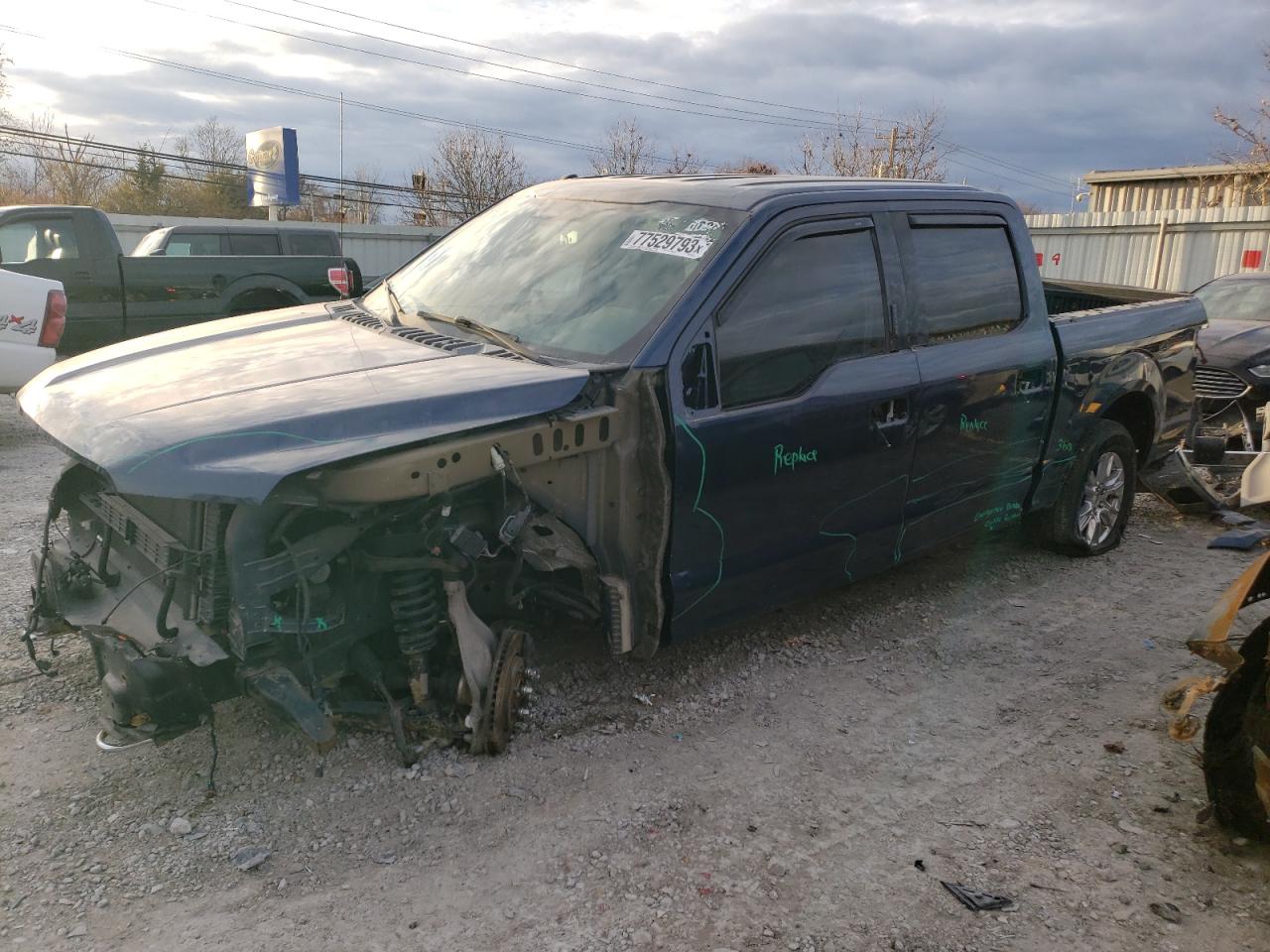 Obraz 1 z 2015 FORD F150 SUPERCREW 2015 z VIN 1FTEW1EF1FFB81915