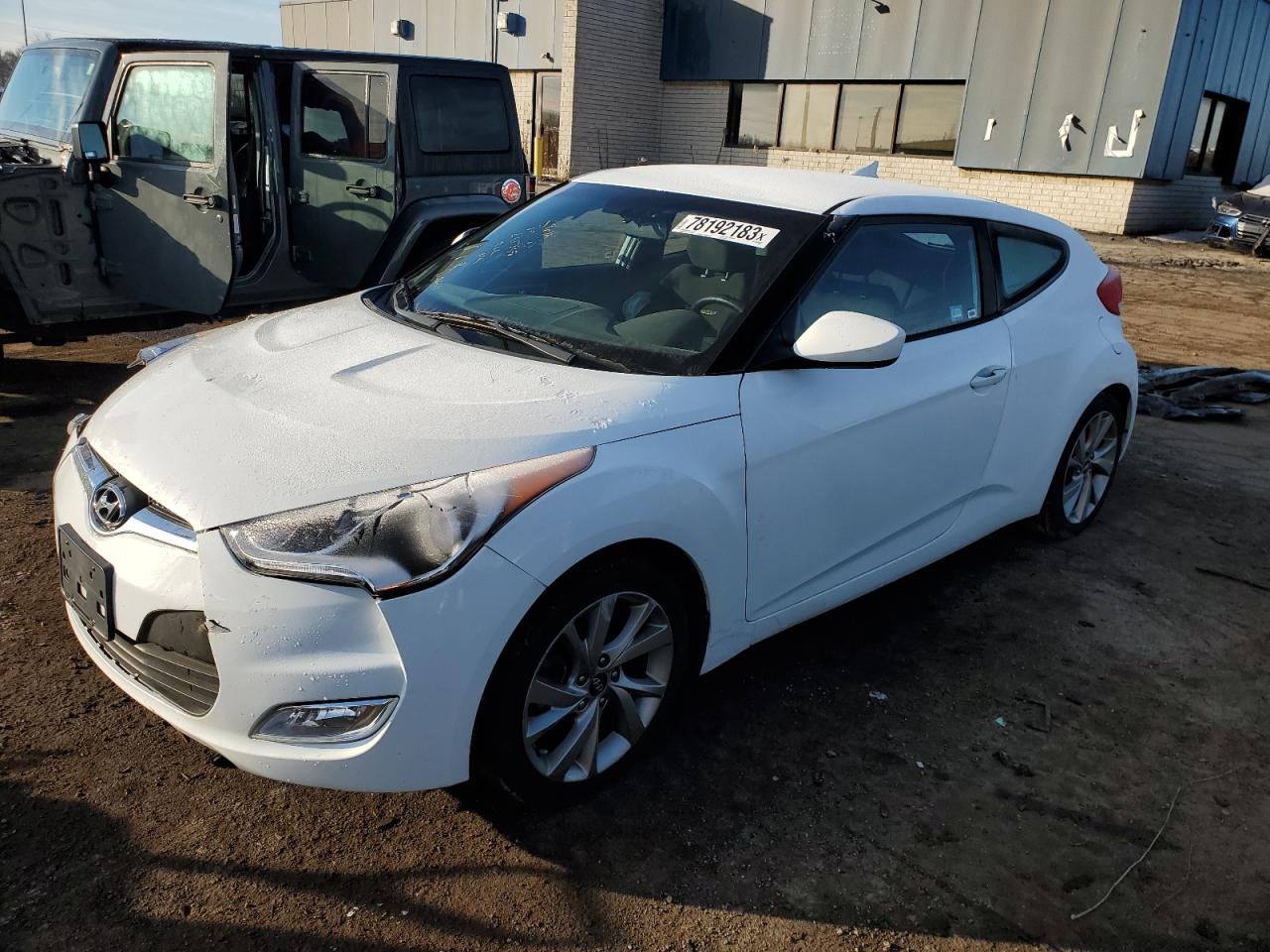 2017 HYUNDAI VELOSTER  2017 image