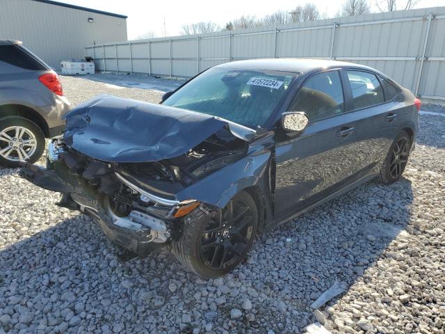 Image 1 of 2022 HONDA CIVIC SPORT 2022 with VIN 2HGFE2F58NH602921