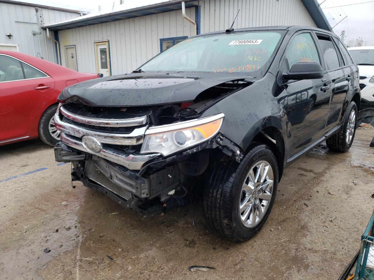 2013 FORD EDGE SEL 2013 image