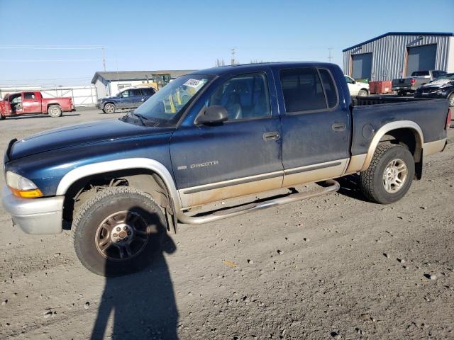 Изображение 1 2002 DODGE DAKOTA QUAD SLT 2002 с VIN 1B7HG48Z52S566932