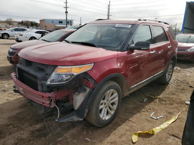 2014 FORD EXPLORER XLT 2014 image