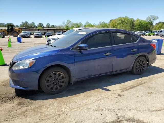 Image 1 of 2016 NISSAN SENTRA S 2016 with VIN 3N1AB7APXGY265000