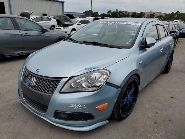 Изображение 2 2010 SUZUKI KIZASHI SE 2010 с VIN JS2RE9A31A6100392
