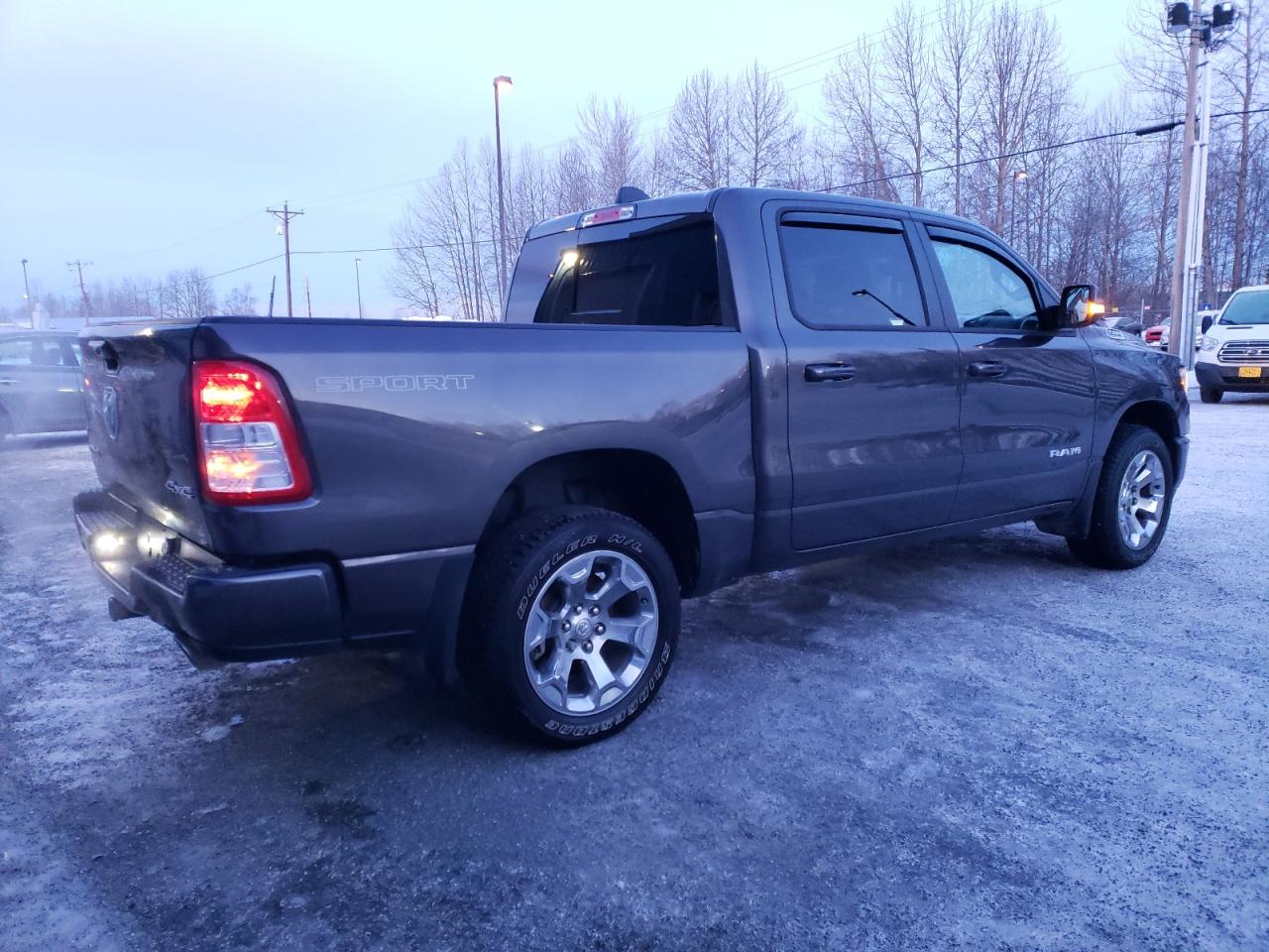 Image 3 of 2022 RAM 1500 BIG HORN/LONE STAR 2022 with VIN 1C6SRFFT5NN457679