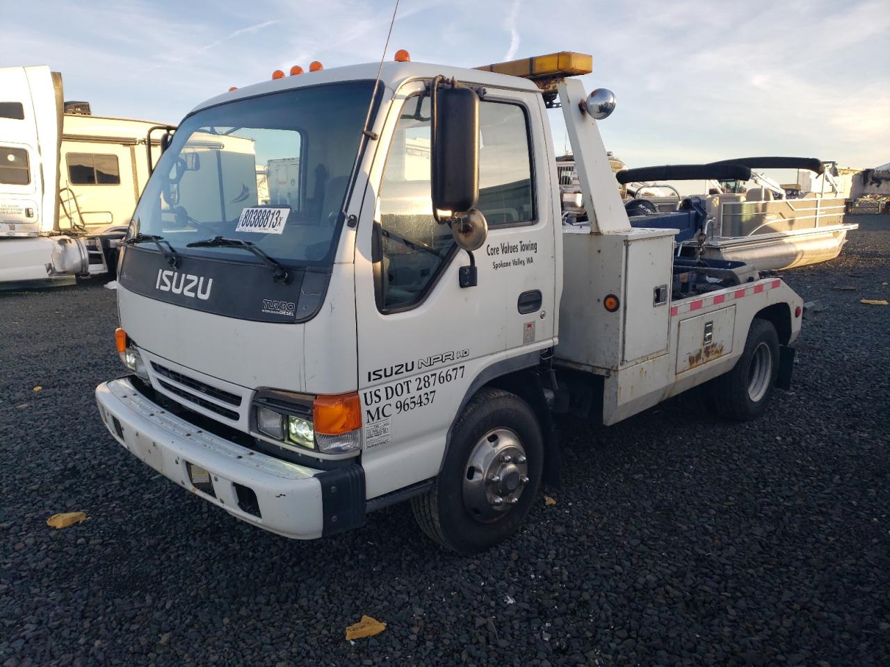 Image 1 of 2005 ISUZU NPR  2005 with VIN JALC4B16157005673