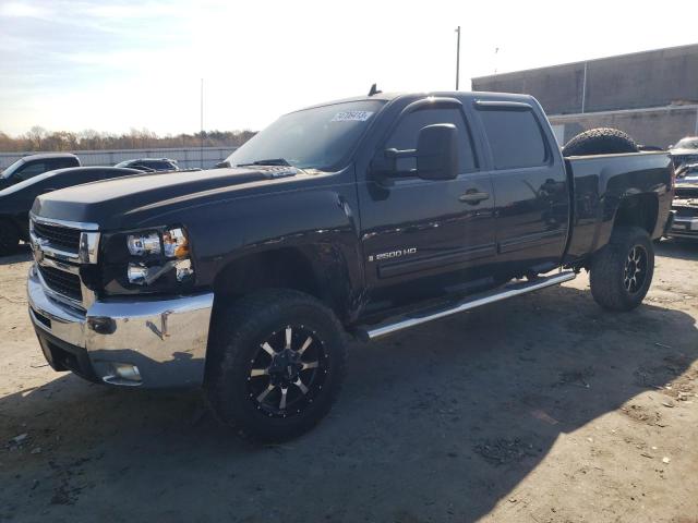 Изображение 1 2009 CHEVROLET SILVERADO K2500 HEAVY DUTY LT 2009 с VIN 1GCHK53K69F114683