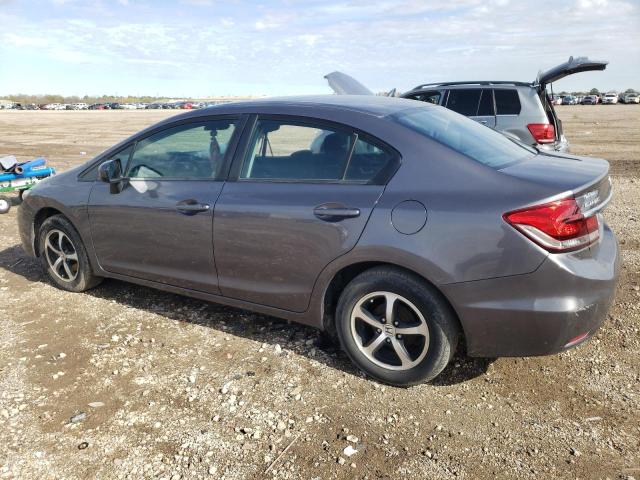 Изображение 2 2015 HONDA CIVIC SE 2015 с VIN 19XFB2F79FE227899