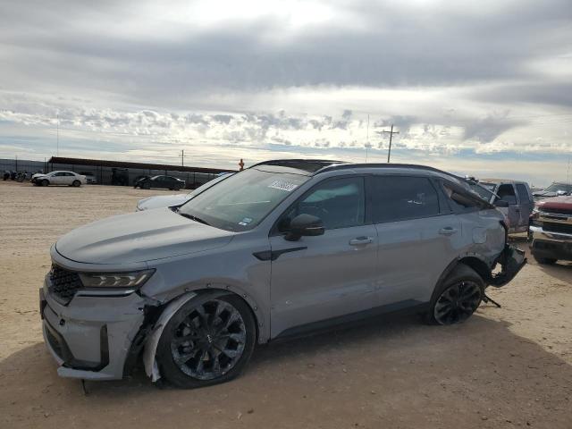 Image 1 of 2023 KIA SORENTO SX 2023 with VIN 5XYRK4LF4PG203292