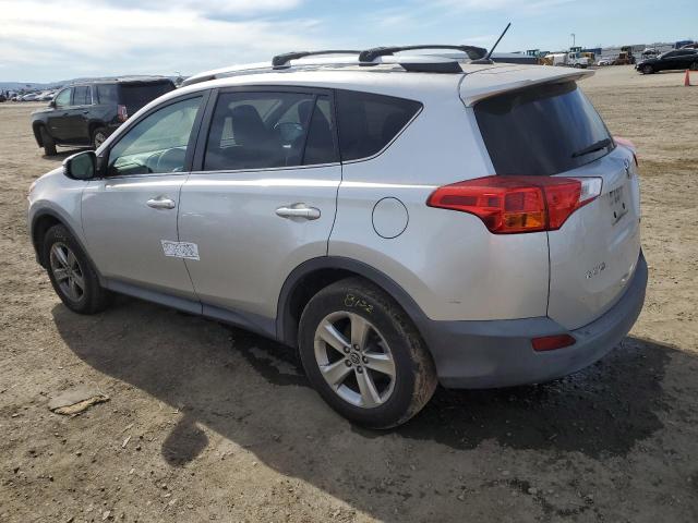 Image 2 of 2015 TOYOTA RAV4 XLE 2015 with VIN 2T3WFREVXFW197376