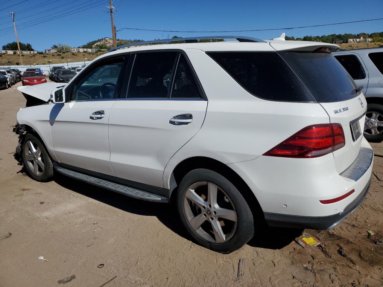 Изображение 2 2018 MERCEDES-BENZ GLE 350 4MATIC 2018 с VIN 4JGDA5HB3JB146198
