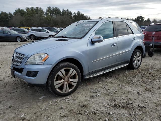 Image 1 of 2010 MERCEDES-BENZ ML 350 4MATIC 2010 with VIN 4JGBB8GB4AA533582