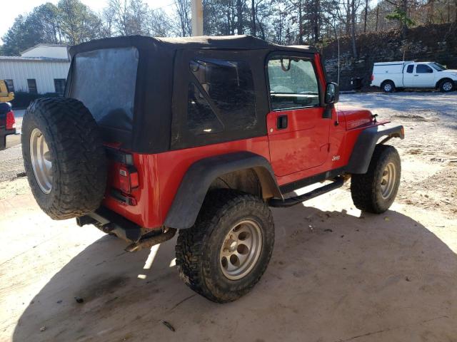 Изображение 3 2005 JEEP WRANGLER / TJ RUBICON 2005 с VIN 1J4FA69S45P304553