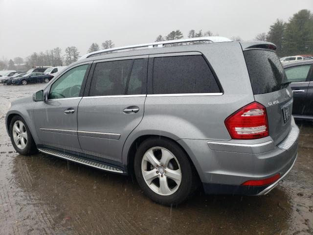 Image 2 of 2012 MERCEDES-BENZ GL 450 4MATIC 2012 with VIN 4JGBF7BE2CA789528