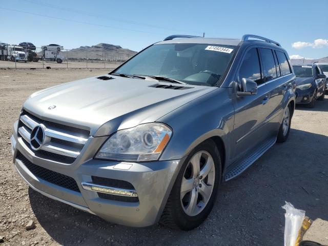 Изображение 1 2012 MERCEDES-BENZ GL 450 4MATIC 2012 с VIN 4JGBF7BE1CA774289