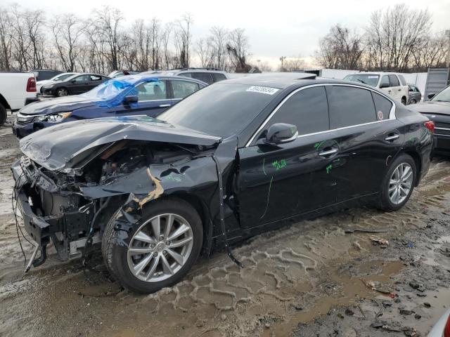 Image 1 of 2015 INFINITI Q50 BASE 2015 with VIN JN1BV7AP9FM339925