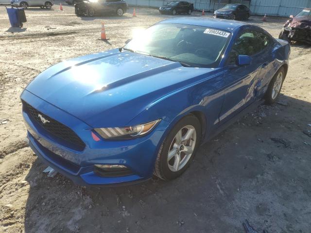 Obraz 1 z 2017 Ford Mustang 2017 z VIN 1FA6P8AM8H5289168