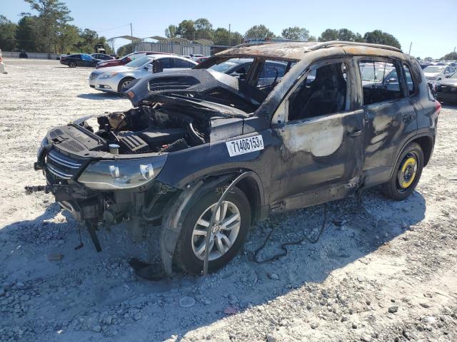 Image 1 of 2016 VOLKSWAGEN TIGUAN S 2016 with VIN WVGAV7AX6GW577497