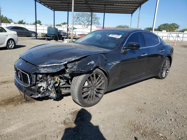 Image 1 of 2015 MASERATI GHIBLI  2015 with VIN ZAM57XSA7F1129786