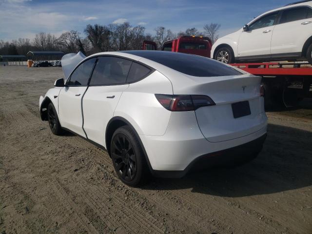 Image 2 of 2023 TESLA MODEL Y  2023 with VIN 7SAYGDEE0PA033991