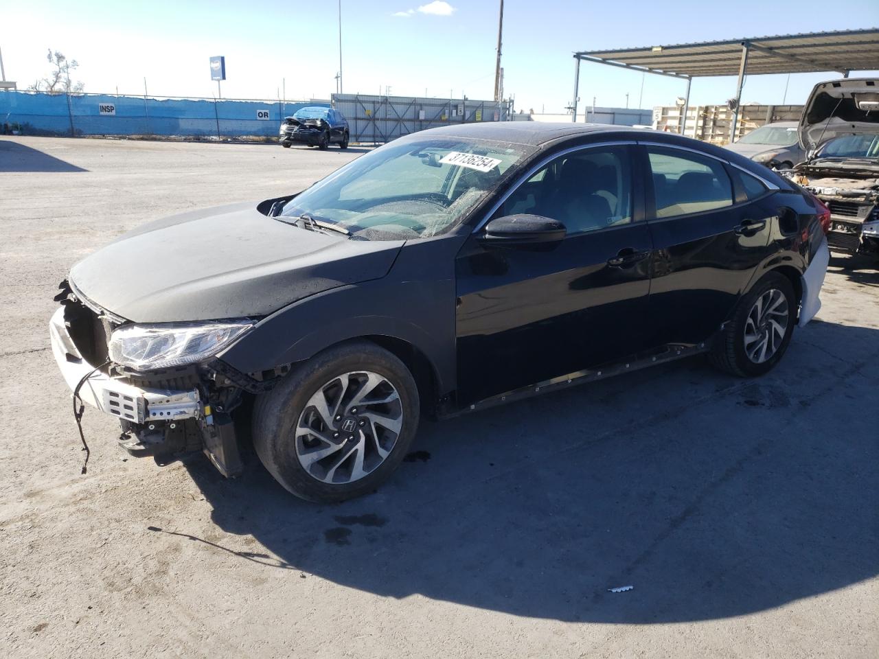Image 1 of 2018 HONDA CIVIC EX 2018 with VIN 2HGFC2F79JH561975