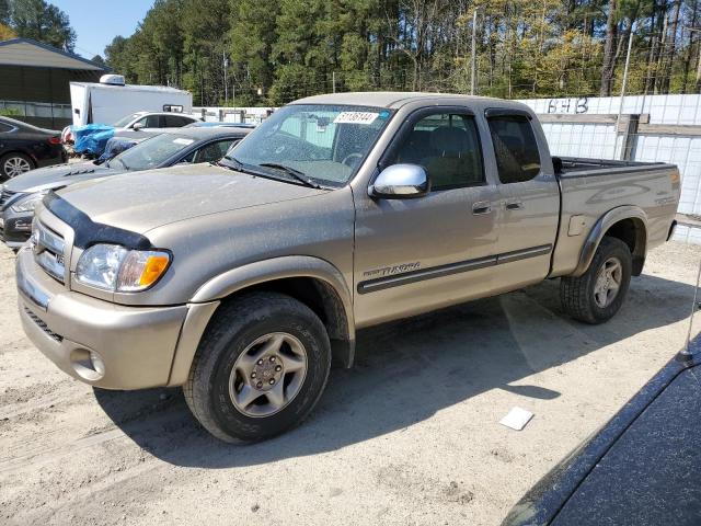 Image 1 of 2004 TOYOTA TUNDRA ACCESS CAB SR5 2004 with VIN 5TBBT44184S445933