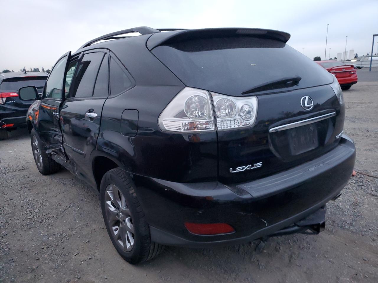 Изображение 2 2009 LEXUS RX 350 2009 с VIN 2T2HK31U29C097930