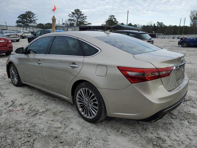 Изображение 2 2016 TOYOTA AVALON XLE 2016 с VIN 4T1BK1EB5GU234037