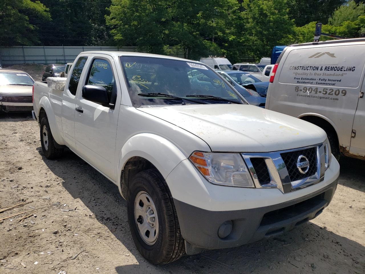 Image 1 of 2014 NISSAN FRONTIER S 2014 with VIN 1N6BD0CT8EN711908