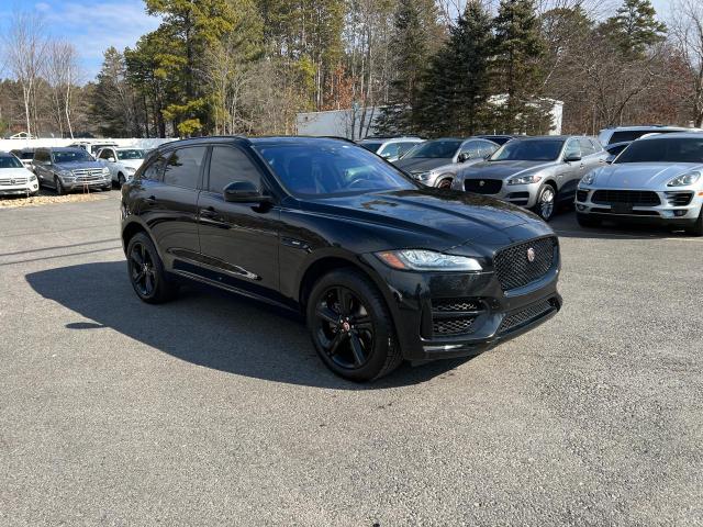 Image 1 of 2017 JAGUAR F-PACE R - SPORT 2017 with VIN SADCL2BV0HA891331