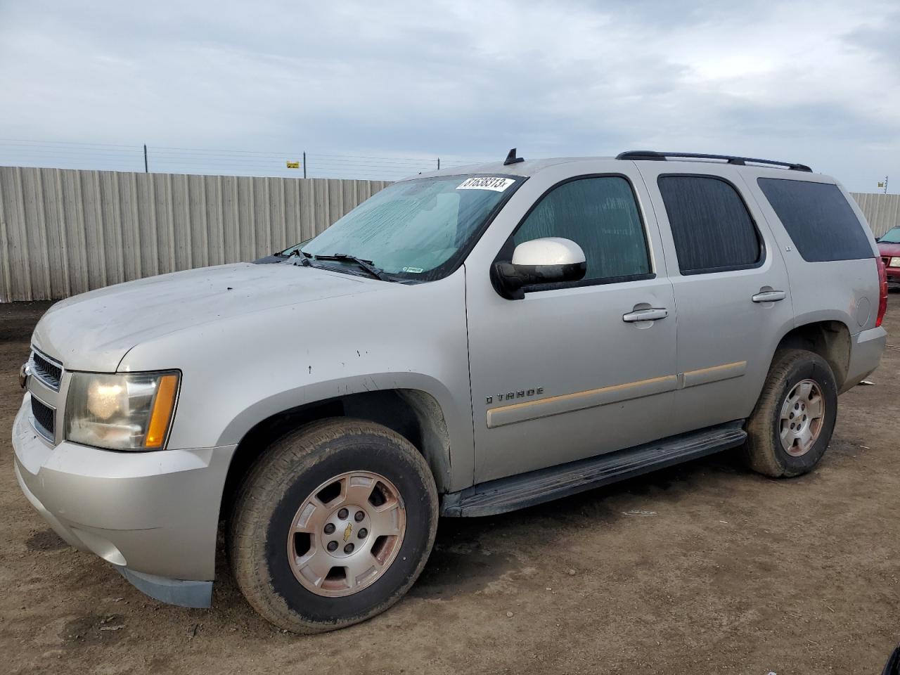 Image 1 of 2007 CHEVROLET TAHOE K1500 2007 with VIN 1GNFK13047R270710