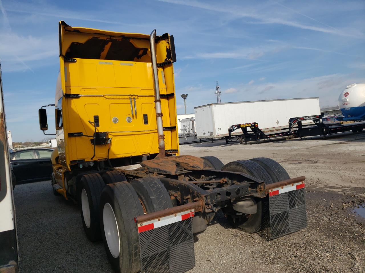 Image 3 of 2009 INTERNATIONAL PROSTAR PREMIUM  2009 with VIN 2HSCUAPR59C090786