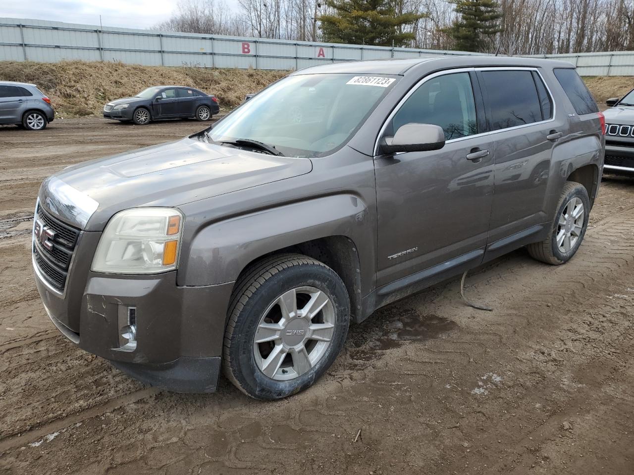 Obraz 1 z 2010 GMC TERRAIN SLE 2010 z VIN 2CTFLCEW3A6364992