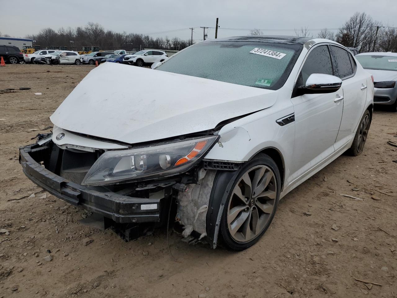 Image 1 of 2014 KIA OPTIMA SX 2014 with VIN 5XXGR4A67EG266930