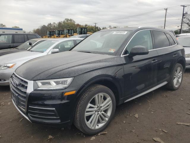 Image 1 of 2018 AUDI Q5 PREMIUM PLUS 2018 with VIN WA1BNAFY7J2010635