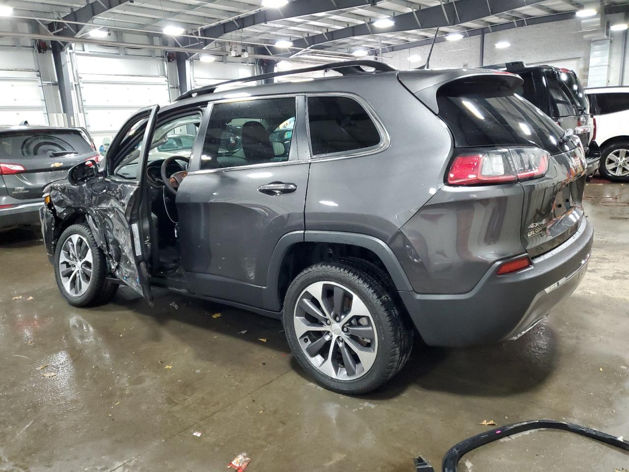 Image 2 of 2022 JEEP CHEROKEE LIMITED 2022 with VIN 1C4PJMDX1ND521724