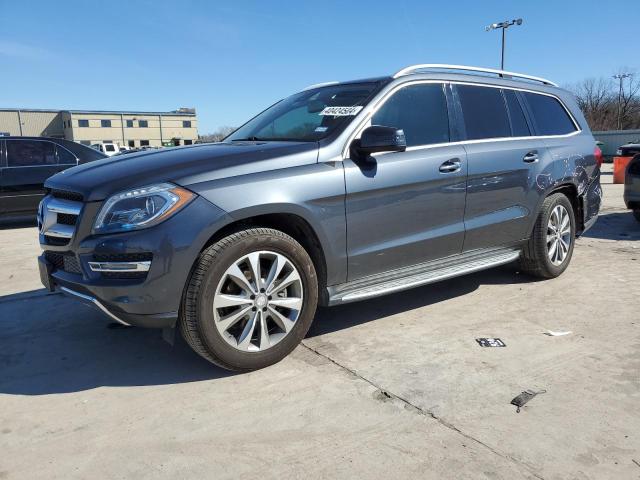 Image 1 of 2015 MERCEDES-BENZ GL 350 BLUETEC 2015 with VIN 4JGDF2EEXFA509768