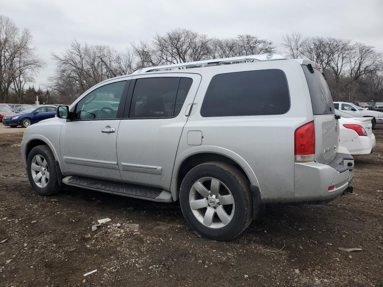 Image 2 of 2012 NISSAN ARMADA SV 2012 with VIN 5N1AA0NC5CN604862