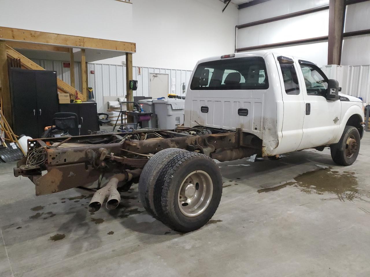 Image 3 of 2011 FORD F350 SUPER DUTY 2011 with VIN 1FD8X3HTXBEC18169