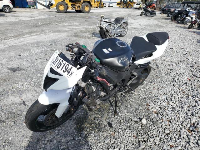 Image 2 of 2016 KAWASAKI ZX636 F 2016 with VIN JKBZXJF15GA008100