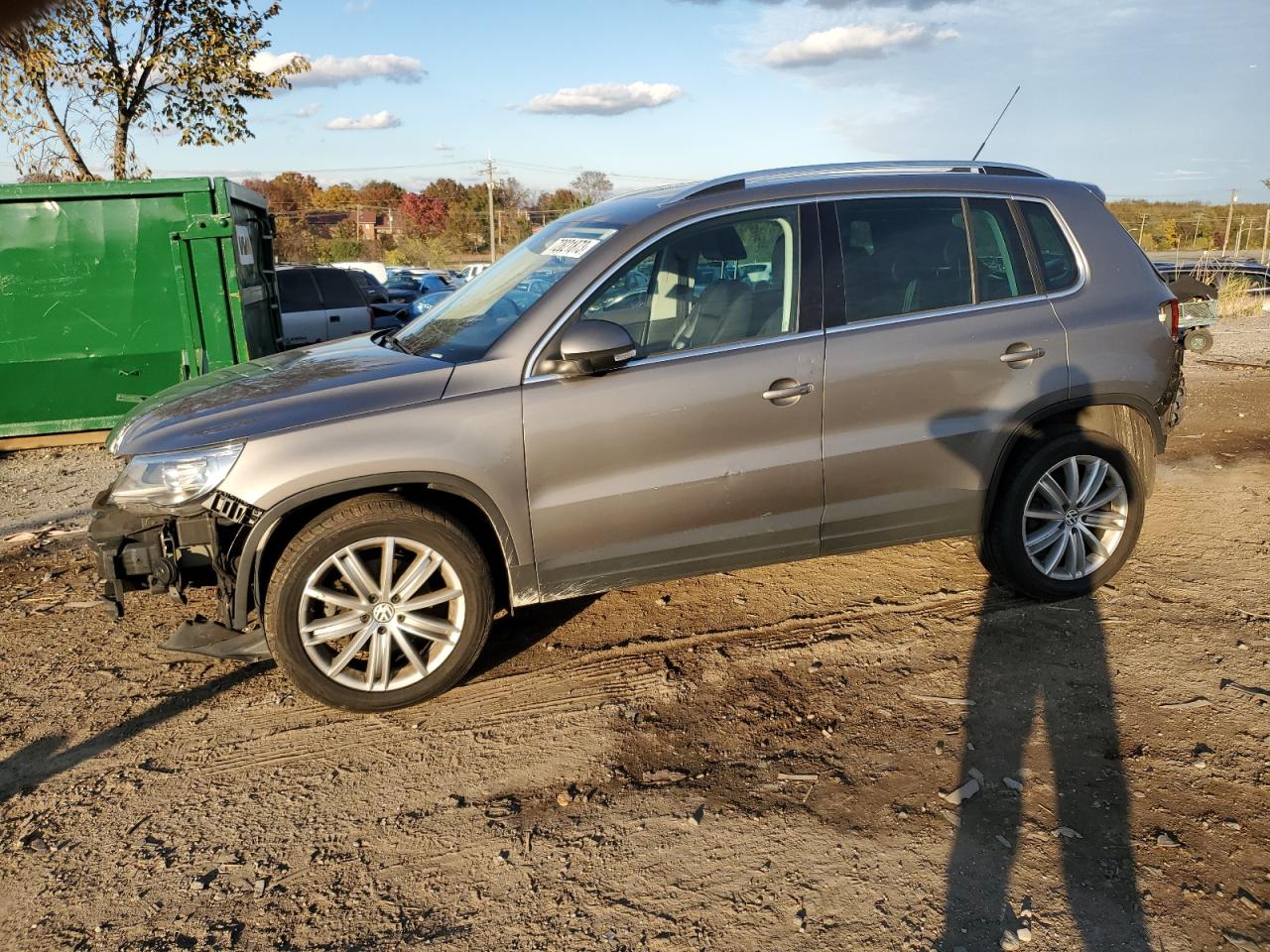 Obraz 2011 VOLKSWAGEN TIGUAN S 2011