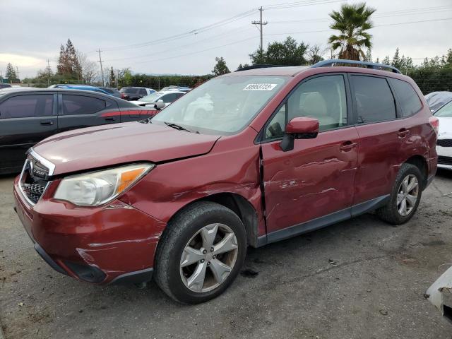 Obraz 1 z 2014 SUBARU FORESTER 2.5I PREMIUM 2014 z VIN JF2SJAEC5EH521529